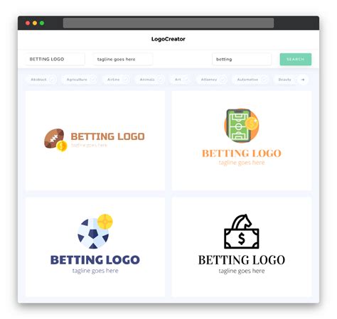 betting logos|create your own logo.